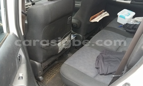 Buy Used Toyota Corolla Verso White Car in Lome in Maritime Buy Used Toyota Corolla Verso White Car in Lome in Maritime