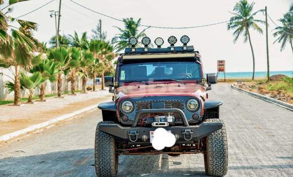Acheter Occasion Voiture Jeep Wrangler Rouge à Lomé, Togo Acheter Occasion Voiture Jeep Wrangler Rouge à Lomé, Togo