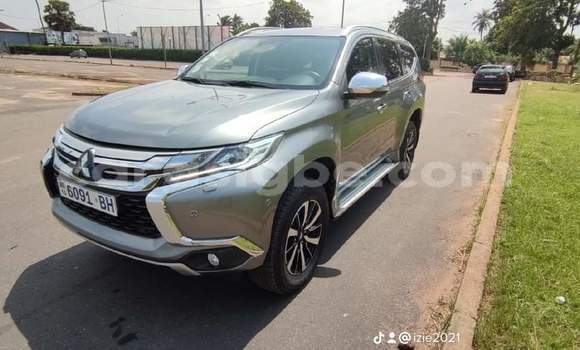 Buy New Mitsubishi Montero Sport Silver Car in Lome in Togo