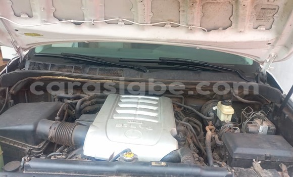 Acheter Occasion Voiture Toyota Sequoia Blanc à Lomé, Togo Acheter Occasion Voiture Toyota Sequoia Blanc à Lomé, Togo