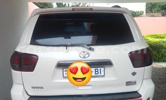 Acheter Occasion Voiture Toyota Sequoia Blanc à Lomé, Togo Acheter Occasion Voiture Toyota Sequoia Blanc à Lomé, Togo