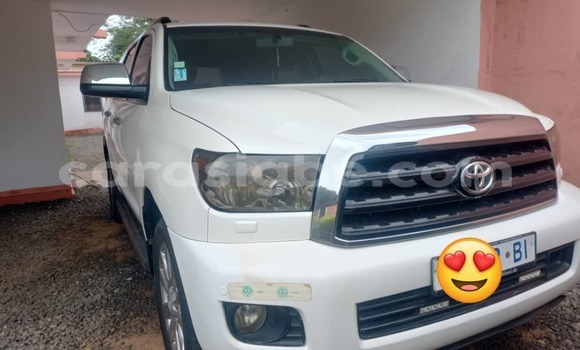 Acheter Occasion Voiture Toyota Sequoia Blanc à Lomé, Togo Acheter Occasion Voiture Toyota Sequoia Blanc à Lomé, Togo