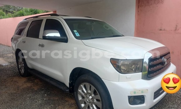 Acheter Occasion Voiture Toyota Sequoia Blanc à Lomé, Togo Acheter Occasion Voiture Toyota Sequoia Blanc à Lomé, Togo
