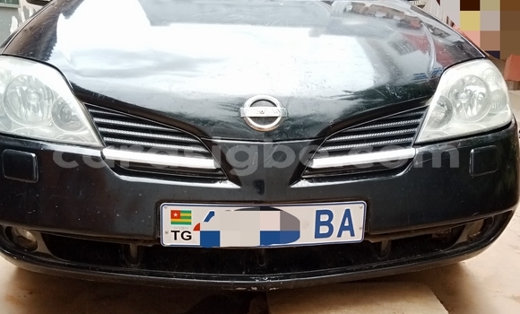 Acheter Occasion Voiture Nissan Primera Noir à Lomé, Maritime