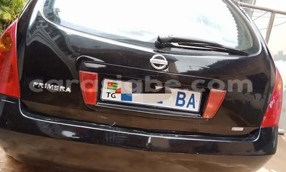 Buy Used Nissan Primera Black Car in Lome in Maritime Buy Used Nissan Primera Black Car in Lome in Maritime