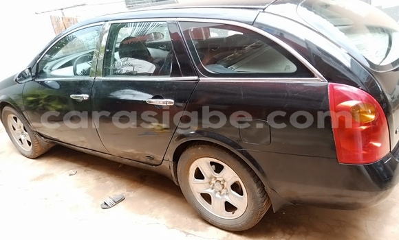 Buy Used Nissan Primera Black Car in Lome in Maritime Buy Used Nissan Primera Black Car in Lome in Maritime