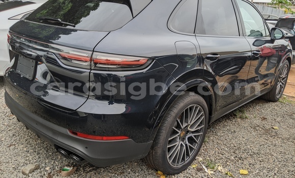 Buy Import Porsche Cayenne Black Car in Lome in Togo Buy Import Porsche Cayenne Black Car in Lome in Togo