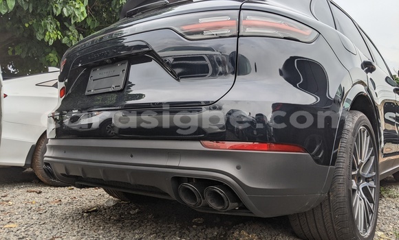 Buy Import Porsche Cayenne Black Car in Lome in Togo Buy Import Porsche Cayenne Black Car in Lome in Togo