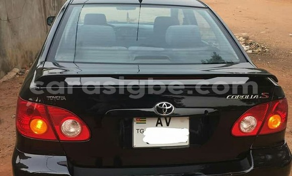 Buy Used Toyota Corolla Black Car in Lome in Togo Buy Used Toyota Corolla Black Car in Lome in Togo