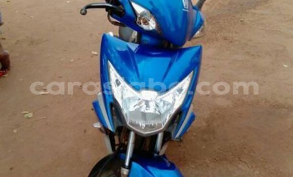 Acheter Occasion Moto Haojue Lucky Bleu à Lomé au Togo Acheter Occasion Moto Haojue Lucky Bleu à Lomé au Togo