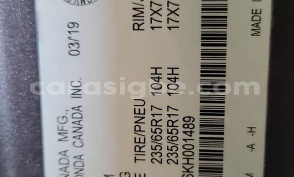 Acheter Occasion Voiture Honda CR–V Autre à Lomé, Togo Acheter Occasion Voiture Honda CR–V Autre à Lomé, Togo