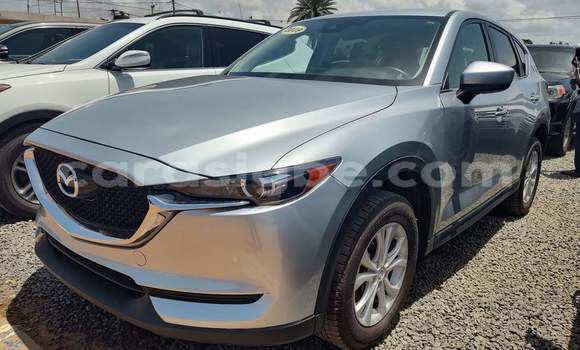 Acheter Occasion Voiture Mazda CX-5 Gris à Lomé, Maritime