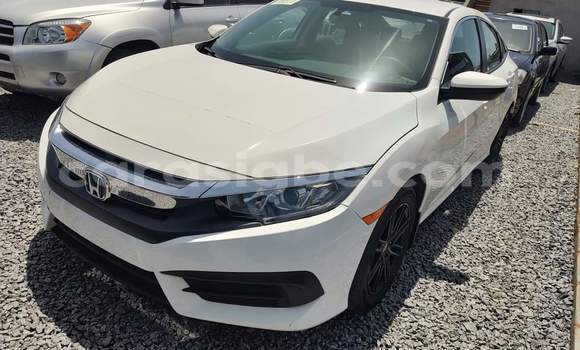 Acheter Occasion Voiture Honda Civic Blanc à Lomé, Maritime Acheter Occasion Voiture Honda Civic Blanc à Lomé, Maritime