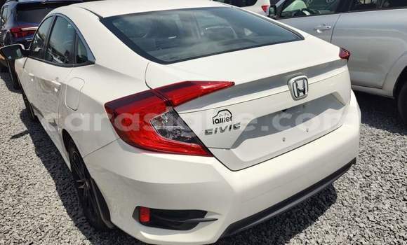 Acheter Occasion Voiture Honda Civic Blanc à Lomé, Maritime Acheter Occasion Voiture Honda Civic Blanc à Lomé, Maritime