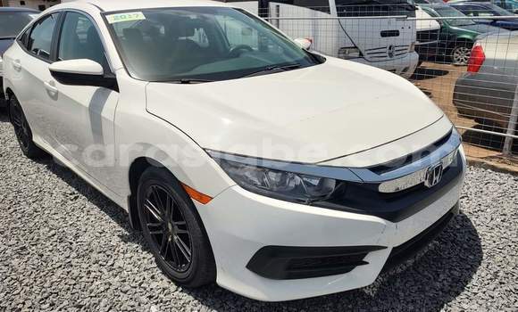 Acheter Occasion Voiture Honda Civic Blanc à Lomé, Maritime Acheter Occasion Voiture Honda Civic Blanc à Lomé, Maritime