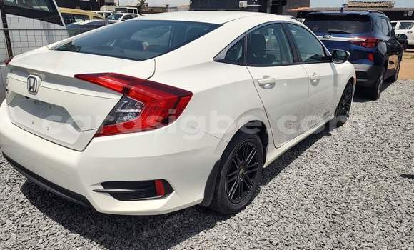 Acheter Occasion Voiture Honda Civic Blanc à Lomé, Maritime Acheter Occasion Voiture Honda Civic Blanc à Lomé, Maritime