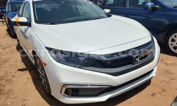 Acheter Occasion Voiture Honda Civic Blanc à Lomé, Maritime Acheter Occasion Voiture Honda Civic Blanc à Lomé, Maritime