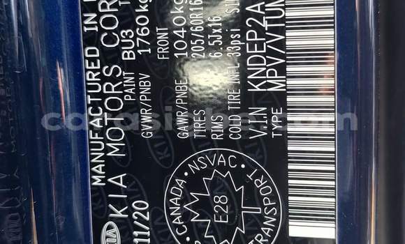 Acheter Occasion Voiture Kia Sportage Bleu à Lomé, Togo Acheter Occasion Voiture Kia Sportage Bleu à Lomé, Togo