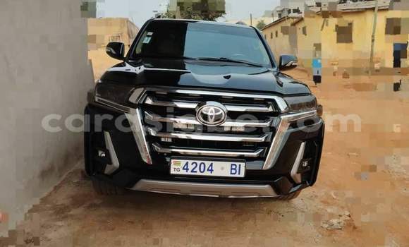 Acheter Occasion Voiture Toyota Land Cruiser Prado Noir à Lomé, Togo Acheter Occasion Voiture Toyota Land Cruiser Prado Noir à Lomé, Togo