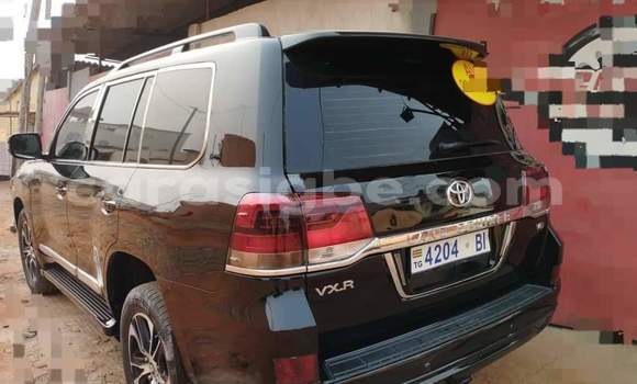 Acheter Occasion Voiture Toyota Land Cruiser Prado Noir à Lomé, Togo Acheter Occasion Voiture Toyota Land Cruiser Prado Noir à Lomé, Togo