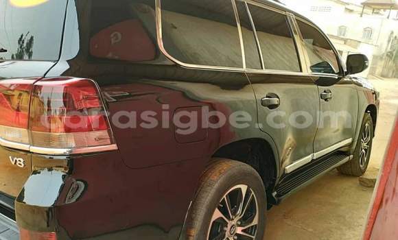 Acheter Occasion Voiture Toyota Land Cruiser Prado Noir à Lomé, Togo Acheter Occasion Voiture Toyota Land Cruiser Prado Noir à Lomé, Togo
