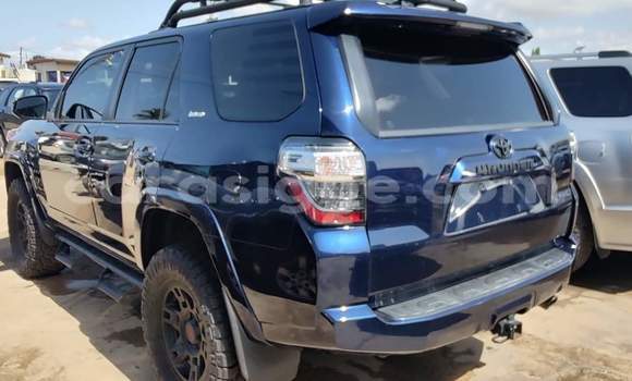 Acheter Occasion Voiture Toyota 4Runner Bleu à Lomé, Togo Acheter Occasion Voiture Toyota 4Runner Bleu à Lomé, Togo