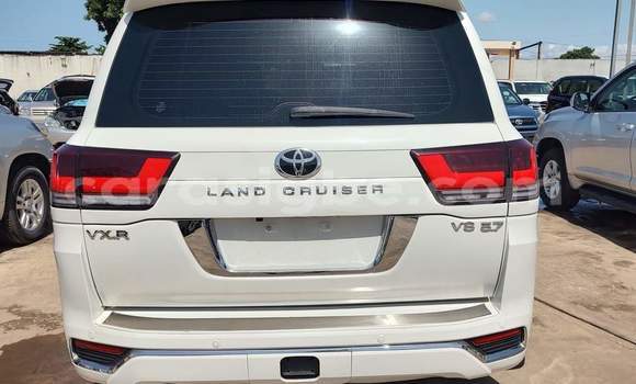 Acheter Occasion Voiture Toyota Land Cruiser Blanc à Lomé, Maritime Acheter Occasion Voiture Toyota Land Cruiser Blanc à Lomé, Maritime