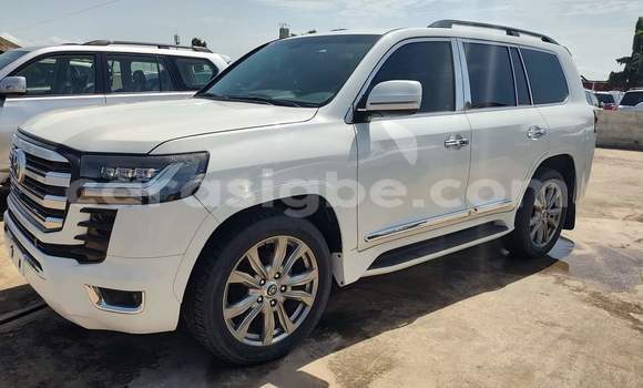 Acheter Occasion Voiture Toyota Land Cruiser Blanc à Lomé, Maritime Acheter Occasion Voiture Toyota Land Cruiser Blanc à Lomé, Maritime
