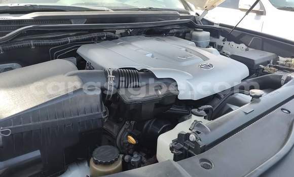 Acheter Occasion Voiture Toyota Land Cruiser Blanc à Lomé, Maritime Acheter Occasion Voiture Toyota Land Cruiser Blanc à Lomé, Maritime