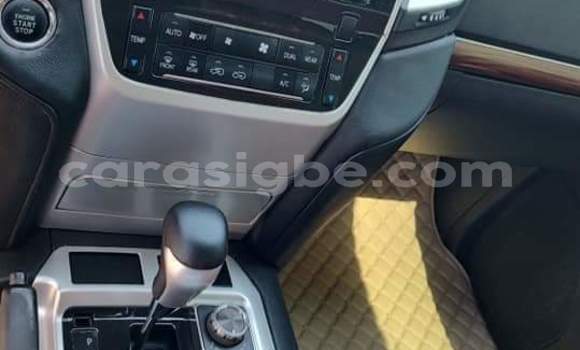 Acheter Occasion Voiture Toyota Land Cruiser Blanc à Lomé, Maritime Acheter Occasion Voiture Toyota Land Cruiser Blanc à Lomé, Maritime