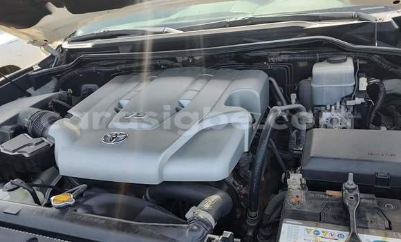 Acheter Occasion Voiture Toyota Land Cruiser Blanc à Lomé, Maritime Acheter Occasion Voiture Toyota Land Cruiser Blanc à Lomé, Maritime