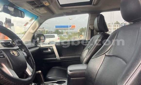 Acheter Occasion Voiture Toyota 4Runner Blanc à Lomé, Togo Acheter Occasion Voiture Toyota 4Runner Blanc à Lomé, Togo