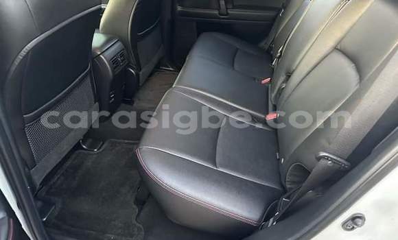 Acheter Occasion Voiture Toyota 4Runner Blanc à Lomé, Togo Acheter Occasion Voiture Toyota 4Runner Blanc à Lomé, Togo