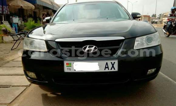 Buy Used Hyundai Sonata Black Car in Lome in Togo Buy Used Hyundai Sonata Black Car in Lome in Togo