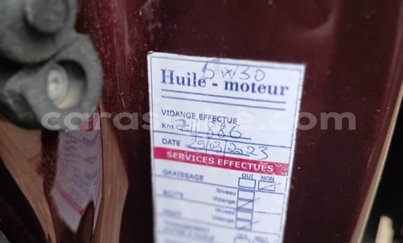 Acheter Occasion Voiture Renault Koleos Rouge à Lomé, Maritime Acheter Occasion Voiture Renault Koleos Rouge à Lomé, Maritime