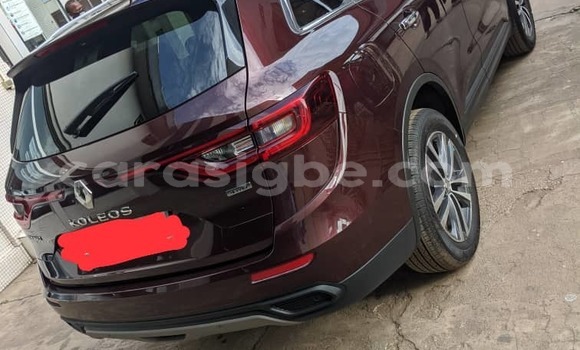 Acheter Occasion Voiture Renault Koleos Rouge à Lomé, Maritime Acheter Occasion Voiture Renault Koleos Rouge à Lomé, Maritime