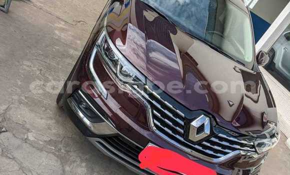 Acheter Occasion Voiture Renault Koleos Rouge à Lomé, Maritime Acheter Occasion Voiture Renault Koleos Rouge à Lomé, Maritime