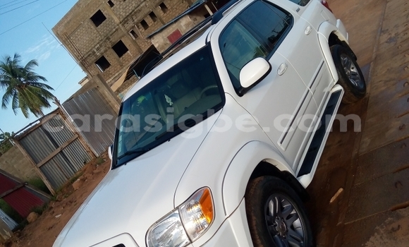 Acheter Occasion Voiture Toyota Sequoia Blanc à Lomé, Togo Acheter Occasion Voiture Toyota Sequoia Blanc à Lomé, Togo