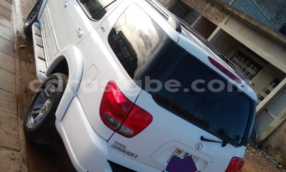 Acheter Occasion Voiture Toyota Sequoia Blanc à Lomé, Togo Acheter Occasion Voiture Toyota Sequoia Blanc à Lomé, Togo