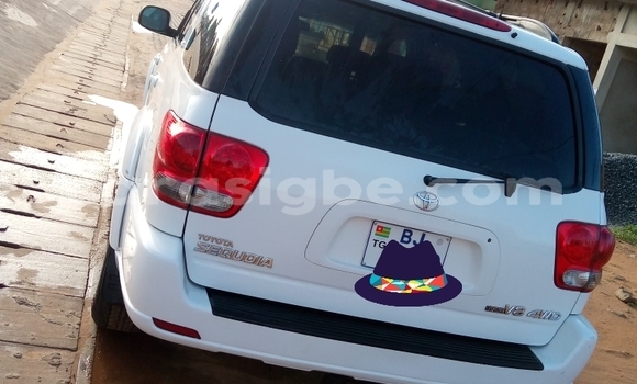 Acheter Occasion Voiture Toyota Sequoia Blanc à Lomé, Togo Acheter Occasion Voiture Toyota Sequoia Blanc à Lomé, Togo