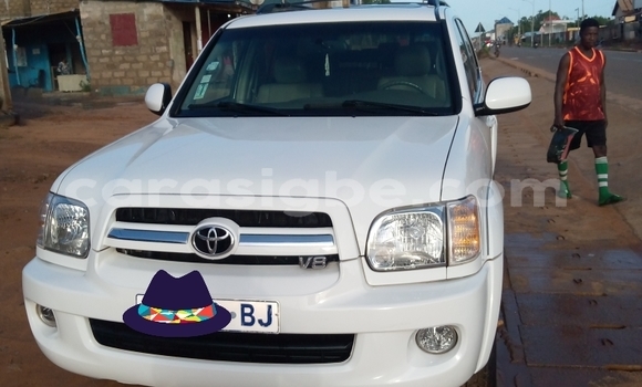 Acheter Occasion Voiture Toyota Sequoia Blanc à Lomé, Togo Acheter Occasion Voiture Toyota Sequoia Blanc à Lomé, Togo