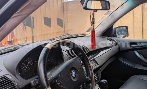 Acheter Occasion Voiture BMW X5 Bleu à Lomé, Togo