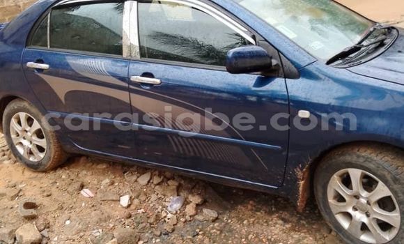 Buy Used Toyota Corolla Blue Car in Lome in Togo Buy Used Toyota Corolla Blue Car in Lome in Togo