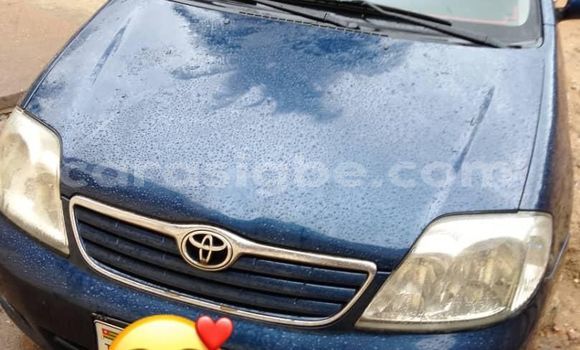 Buy Used Toyota Corolla Blue Car in Lome in Togo Buy Used Toyota Corolla Blue Car in Lome in Togo