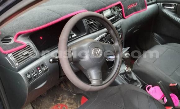 Buy Used Toyota Corolla Blue Car in Lome in Togo Buy Used Toyota Corolla Blue Car in Lome in Togo