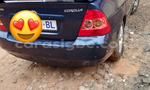 Buy Used Toyota Corolla Blue Car in Lome in Togo Buy Used Toyota Corolla Blue Car in Lome in Togo