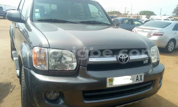 Acheter Occasion Voiture Toyota Sequoia Gris à Lomé, Togo