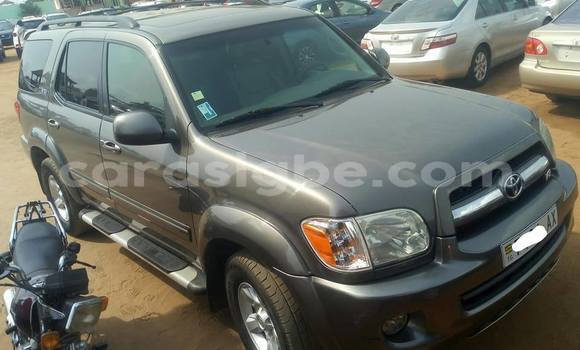 Acheter Occasion Voiture Toyota Sequoia Gris à Lomé, Togo Acheter Occasion Voiture Toyota Sequoia Gris à Lomé, Togo