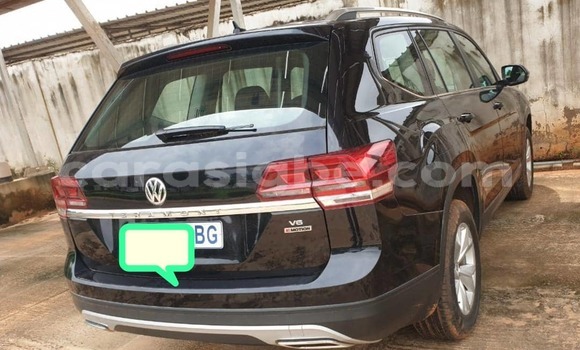 Acheter Occasion Voiture Volkswagen Teramont Noir à Lomé, Togo Acheter Occasion Voiture Volkswagen Teramont Noir à Lomé, Togo