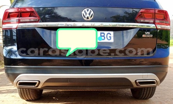Acheter Occasion Voiture Volkswagen Teramont Noir à Lomé, Togo Acheter Occasion Voiture Volkswagen Teramont Noir à Lomé, Togo